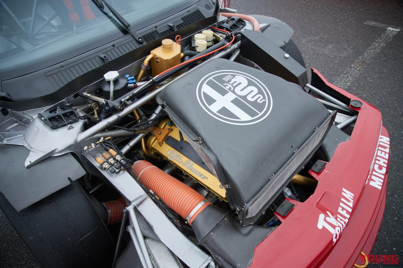 1994｜アルファロメオ｜155 V6 TI DTM｜無双してた時代のワークスマシンが1億1000万円？！ アルファロメオのDTMマシンに夢を託せ！