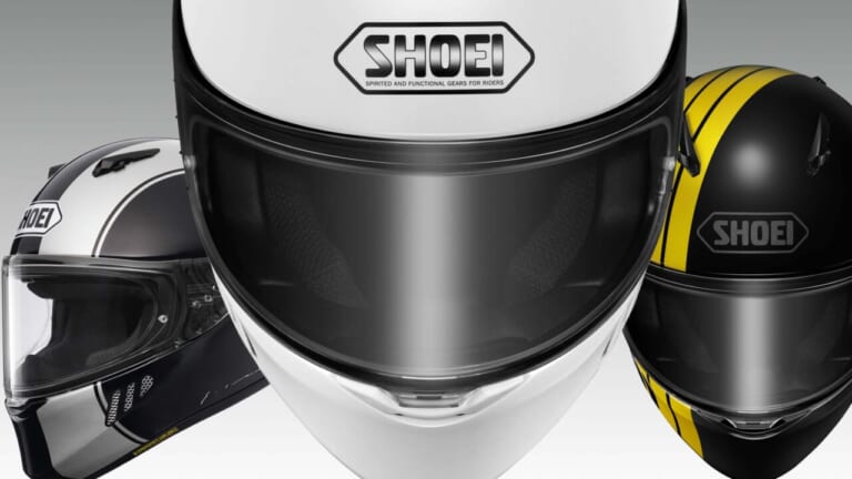 【受注期間限定】キリン、チョースケ、寺崎！ SHOEI復刻フルフェイス「WYVERN Ø」に漫画『キリン』レプリカが登場