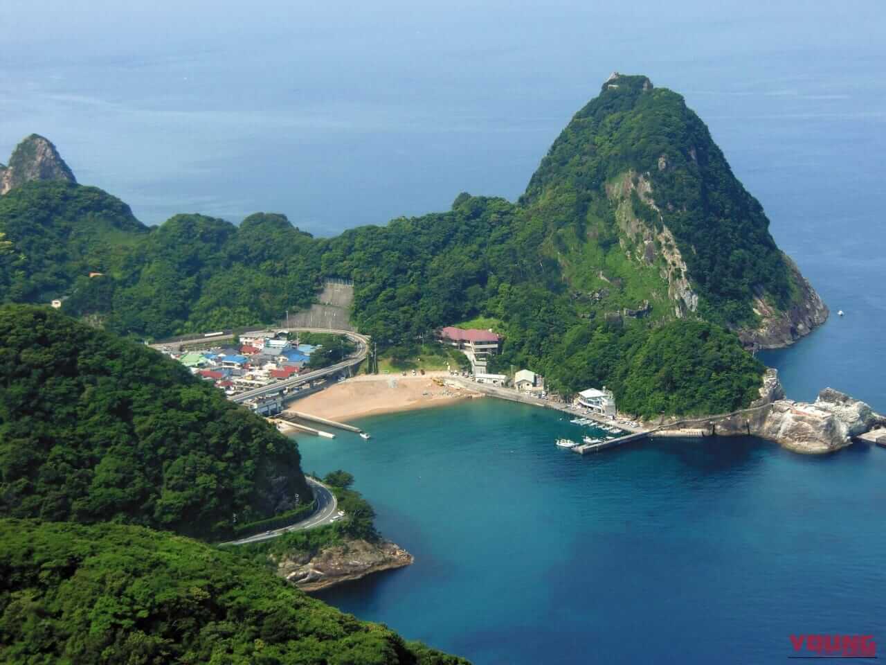 BMW R1300RT_伊豆黄昏浪漫行｜【BMWツーリング：R1300RT】伊豆黄昏浪漫行〜一日の終わり、旅の終わりに拝む日の入り