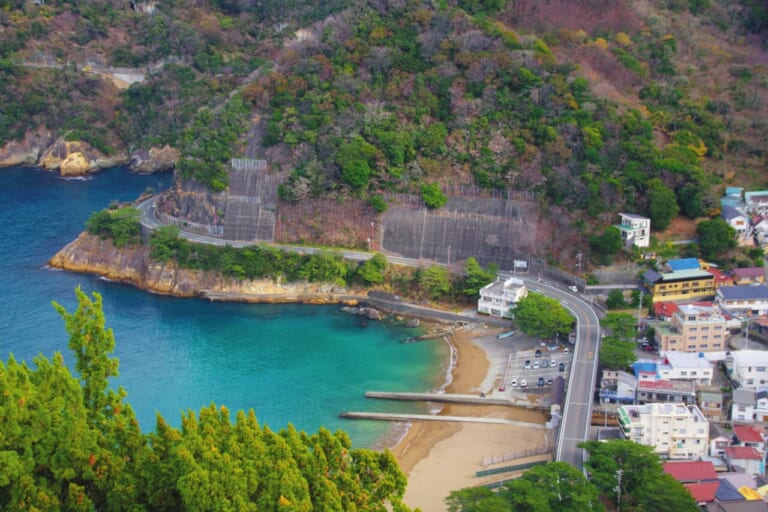 BMW R1300RT_伊豆黄昏浪漫行|【BMWツーリング:R1300RT】伊豆黄昏浪漫行〜一日の終わり、旅の終わりに拝む日の入り