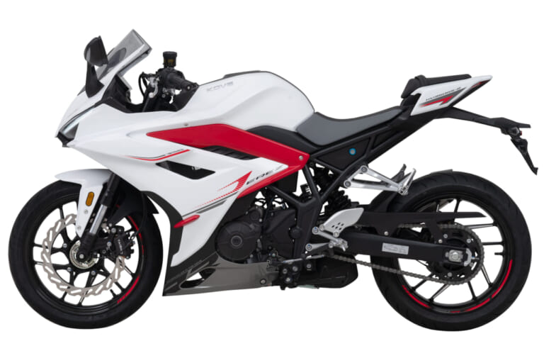 KOVE|350RR|SSP300世界チャンピオンマシン来襲!! 中国KOVEより「350RR」「450RR」が上陸予定、8月導入へ