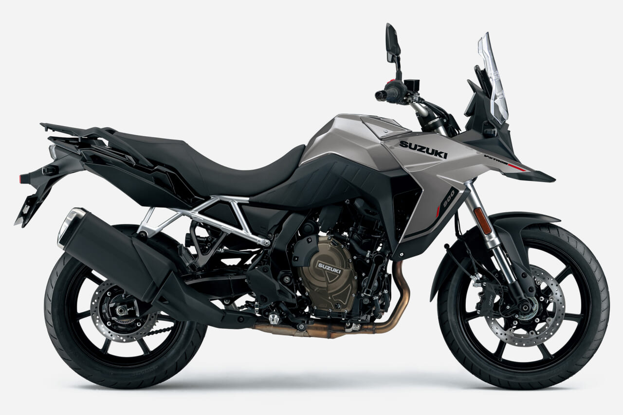 ｜スズキ国内初、E10ガソリン対応モデル「Vストローム800」登場【未来のガソリンでも走れる、安心感を提供】