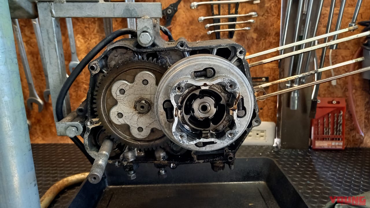 【注意喚起】放置旧車なら絶対交換!  クラッチのフリクションディスクは劣化するとどんでもないことになります｜【注意喚起】放置旧車なら絶対交換!  クラッチのフリクションディスクは劣化するとどんでもないことになります