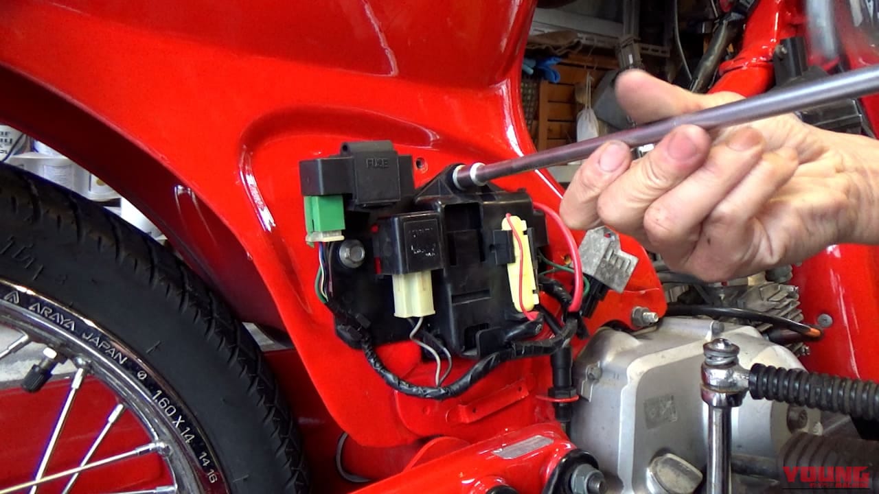 【リトルカブレストア】アクセルを開けると「ボボボ…」エンジン回転が上がらない原因が意外すぎた件｜【リトルカブレストア】アクセルを開けると「ボボボ…」エンジン回転が上がらない原因が意外すぎた件