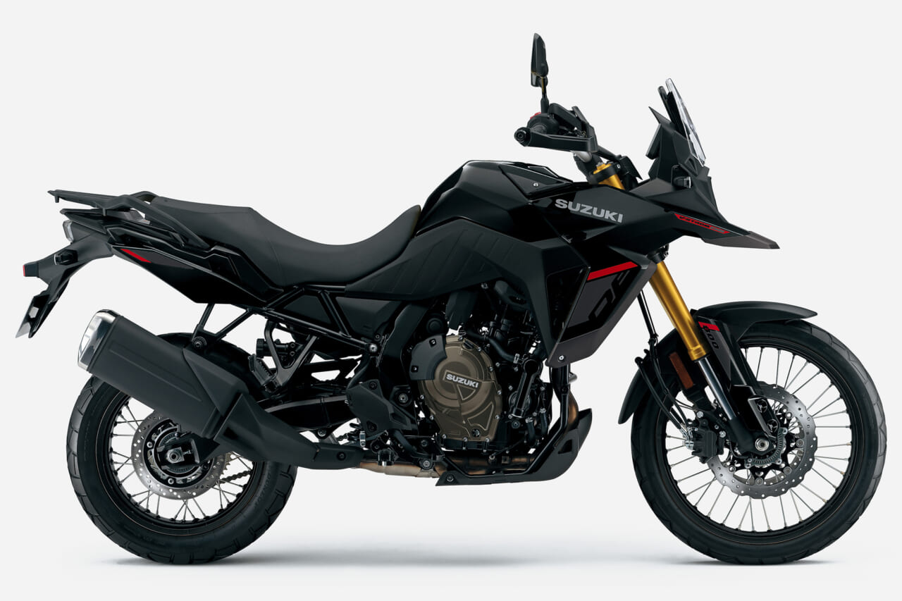 ｜スズキ国内初、E10ガソリン対応モデル「Vストローム800」登場【未来のガソリンでも走れる、安心感を提供】