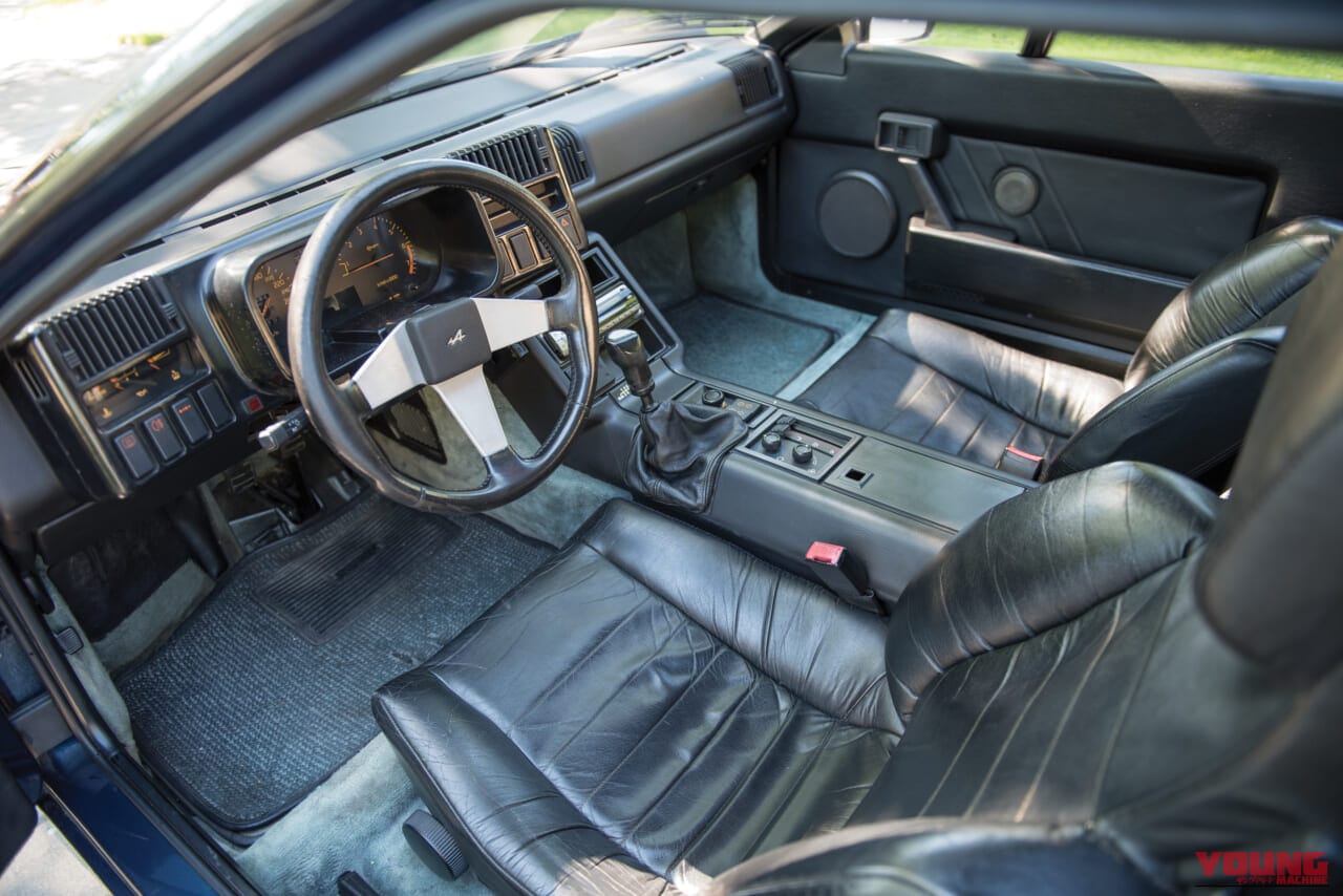 アルピーヌV6ターボ｜「えっ、ポルシェじゃないのに？」「意外とお買い得」フランス製のデカ尻RRスポーツカー・アルピーヌV6ターボ