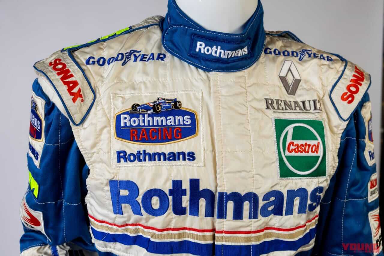 |F1レーシングスーツの資産価値とは?マンセル、シューマッハの実使用品オークション相場を解説