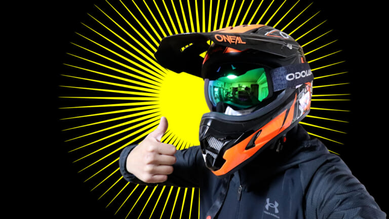 【悲報】花粉対策に「フルフェイス」は罠だった!? 花粉症大ベテランが辿り着いた意外すぎる最強装備｜【悲報】花粉対策に「フルフェイス」は罠だった!? 花粉症大ベテランが辿り着いた意外すぎる最強装備