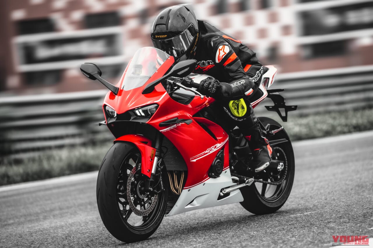 KOVE|450RR|SSP300世界チャンピオンマシン来襲!! 中国KOVEより「350RR」「450RR」が上陸予定、8月導入へ