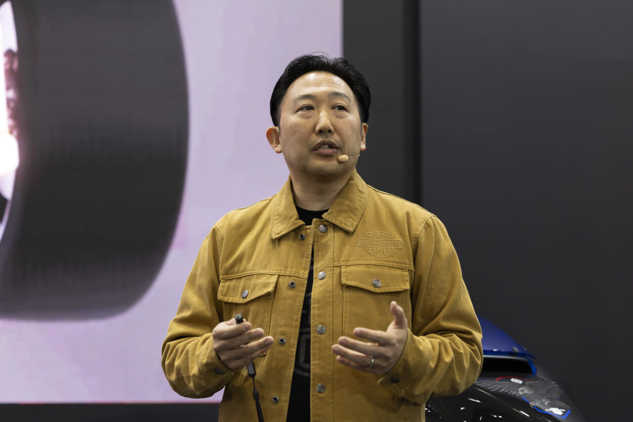 ｜四輪免許で乗れるトライクはハーレーの世界をより広げる! フル刷新で新登場!!【東京モーターサイクルショー】