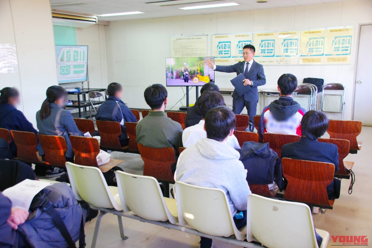 ｜三ない運動撤廃から10年！ 車王国群馬県が取り組む高校生への二輪車講習会＜後編：講習会レポート＞
