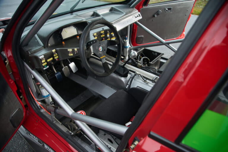 1994｜アルファロメオ｜155 V6 TI DTM｜無双してた時代のワークスマシンが1億1000万円？！ アルファロメオのDTMマシンに夢を託せ！
