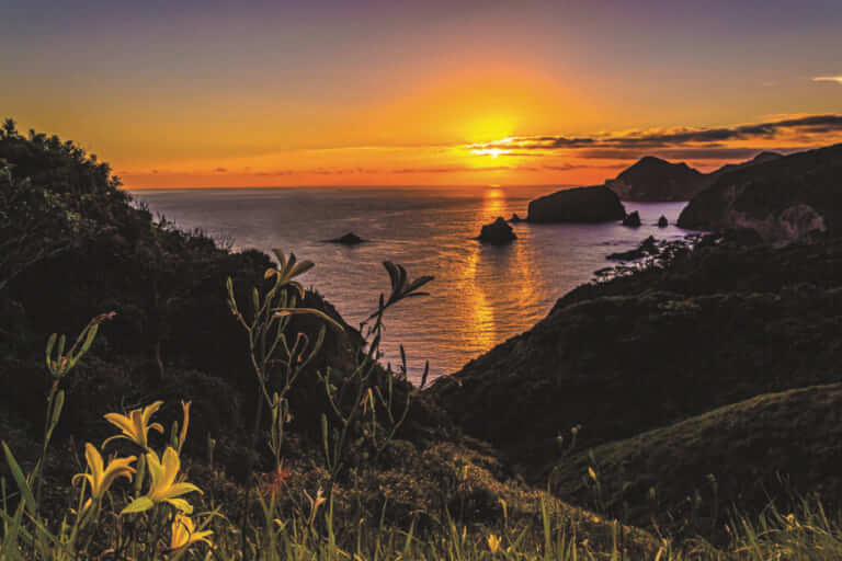 BMW R1300RT_伊豆黄昏浪漫行|【BMWツーリング:R1300RT】伊豆黄昏浪漫行〜一日の終わり、旅の終わりに拝む日の入り