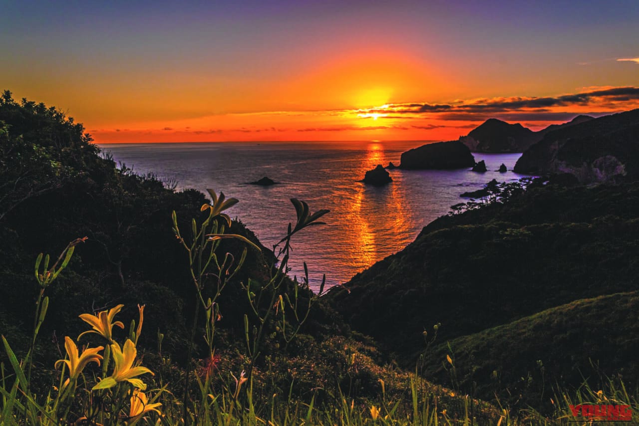 BMW R1300RT_伊豆黄昏浪漫行｜【BMWツーリング：R1300RT】伊豆黄昏浪漫行〜一日の終わり、旅の終わりに拝む日の入り