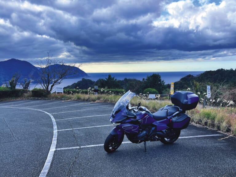 BMW R1300RT_伊豆黄昏浪漫行|【BMWツーリング:R1300RT】伊豆黄昏浪漫行〜一日の終わり、旅の終わりに拝む日の入り