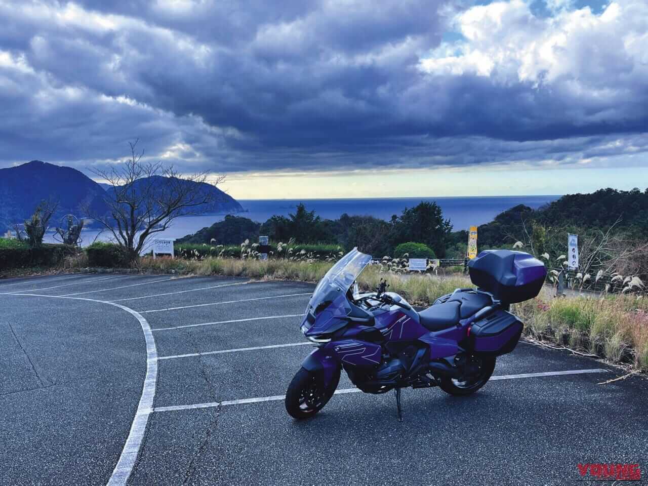 BMW R1300RT_伊豆黄昏浪漫行｜【BMWツーリング：R1300RT】伊豆黄昏浪漫行〜一日の終わり、旅の終わりに拝む日の入り