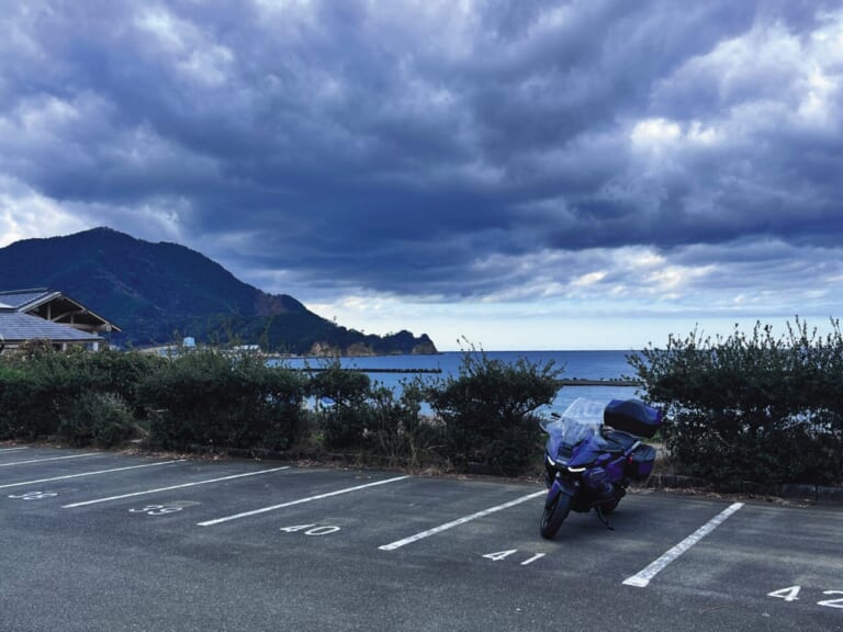 BMW R1300RT_伊豆黄昏浪漫行｜【BMWツーリング：R1300RT】伊豆黄昏浪漫行〜一日の終わり、旅の終わりに拝む日の入り