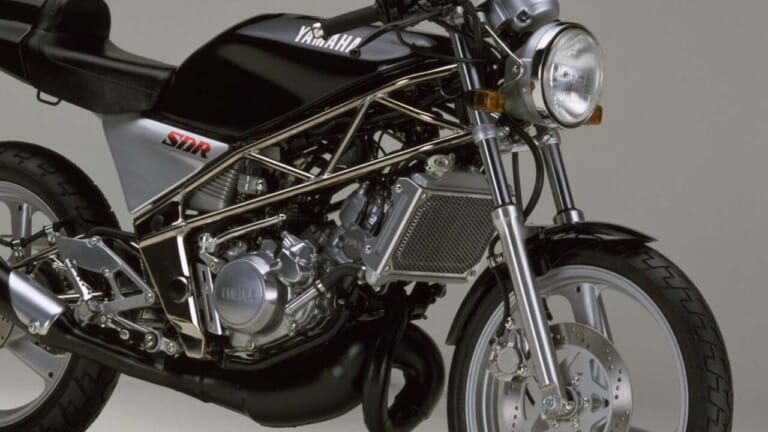「でもカッコよかったんよ……」熱狂的ファン以外をも切り捨てた異端！ ヤマハSDR［1987］【1980～2000年代に起こったバイクの改変】