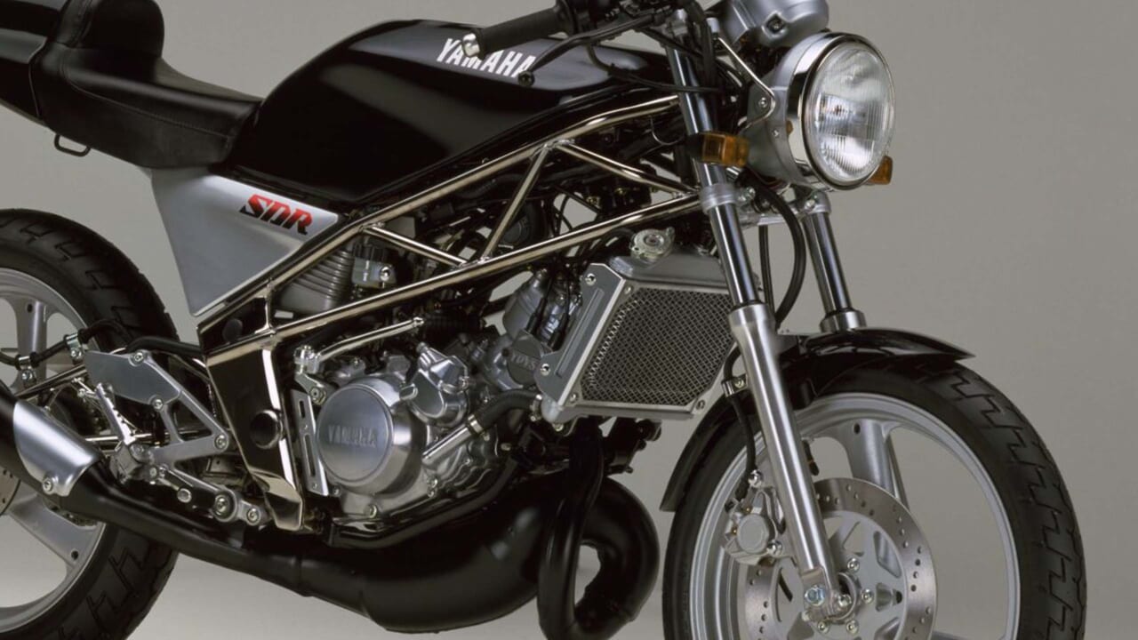 「でもカッコよかったんよ……」熱狂的ファン以外をも切り捨てた異端！ ヤマハSDR［1987］【1980～2000年代に起こったバイクの改変】