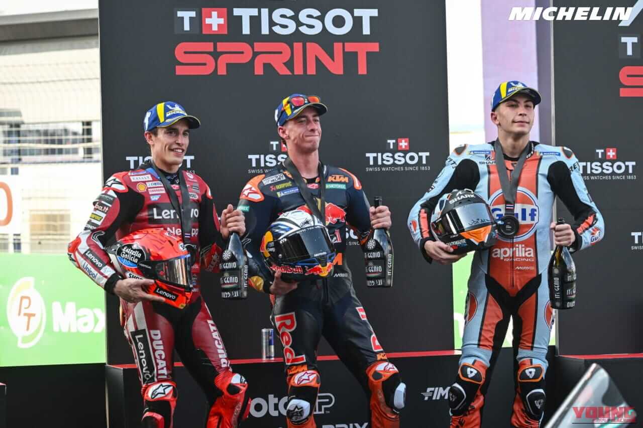 ｜MotoGP開幕戦、現地に行ってきました！ 表彰台にドゥカティの姿はなく……【ノブ青木の上毛グランプリ新聞 Vol.39】