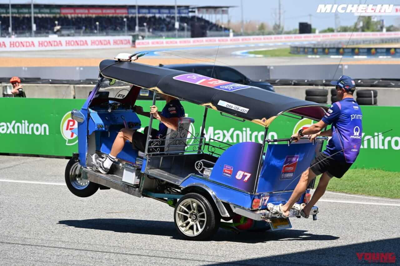 ｜MotoGP開幕戦、現地に行ってきました！ 表彰台にドゥカティの姿はなく……【ノブ青木の上毛グランプリ新聞 Vol.39】