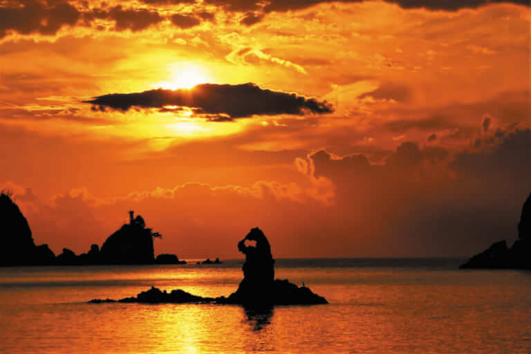 BMW R1300RT_伊豆黄昏浪漫行｜【BMWツーリング：R1300RT】伊豆黄昏浪漫行〜一日の終わり、旅の終わりに拝む日の入り