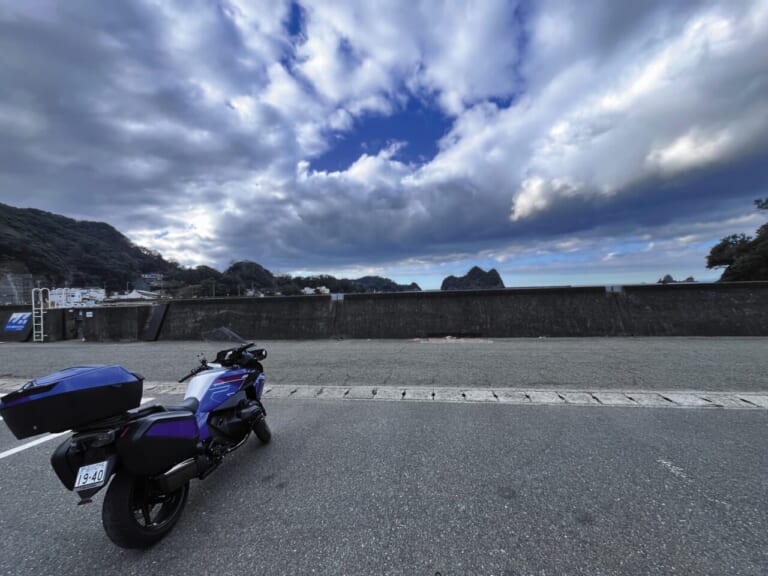 BMW R1300RT_伊豆黄昏浪漫行｜【BMWツーリング：R1300RT】伊豆黄昏浪漫行〜一日の終わり、旅の終わりに拝む日の入り