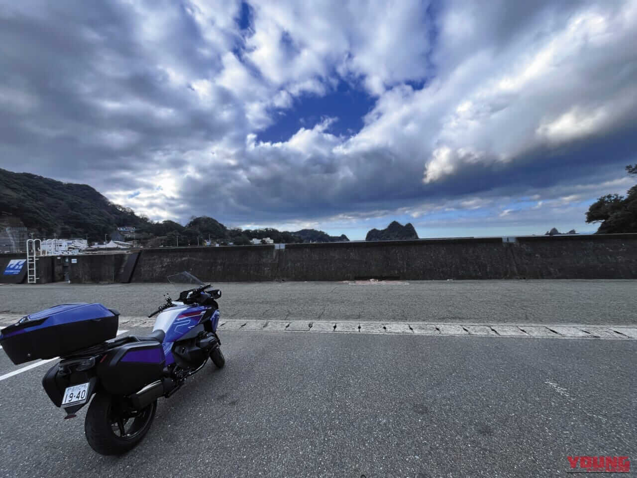 BMW R1300RT_伊豆黄昏浪漫行|【BMWツーリング:R1300RT】伊豆黄昏浪漫行〜一日の終わり、旅の終わりに拝む日の入り