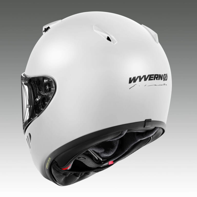 SHOEI WYVERN Ø KIRIN MODEL|【受注期間限定】キリン、チョースケ、寺崎! SHOEI復刻フルフェイス「WYVERN Ø」に漫画『キリン』レプリカが登場