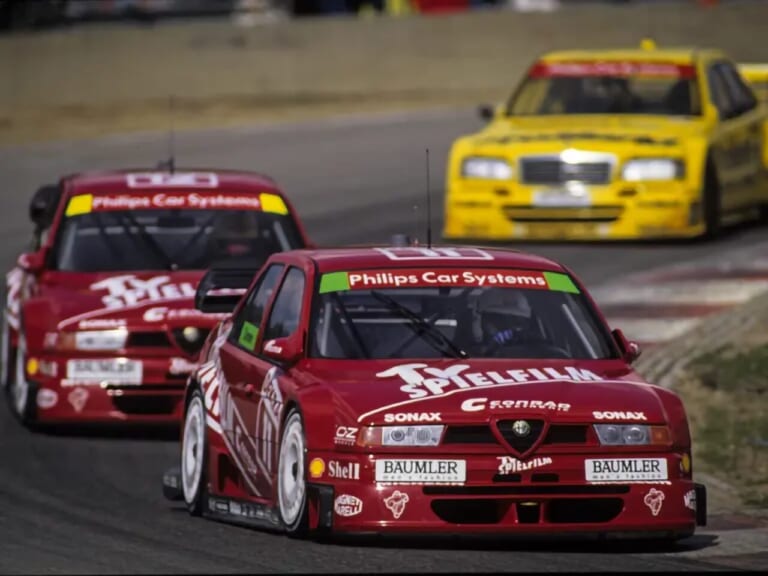 1994|アルファロメオ|155 V6 TI DTM|無双してた時代のワークスマシンが1億1000万円?! アルファロメオのDTMマシンに夢を託せ!