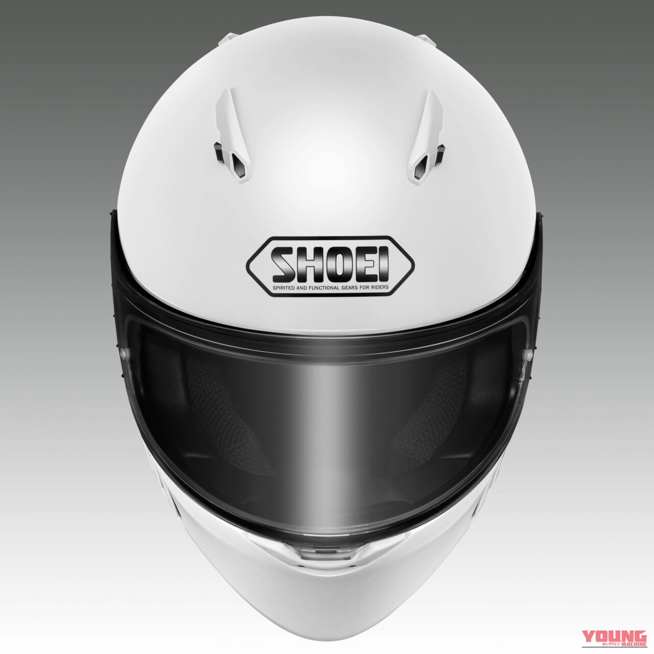 SHOEI WYVERN Ø KIRIN MODEL|【受注期間限定】キリン、チョースケ、寺崎! SHOEI復刻フルフェイス「WYVERN Ø」に漫画『キリン』レプリカが登場