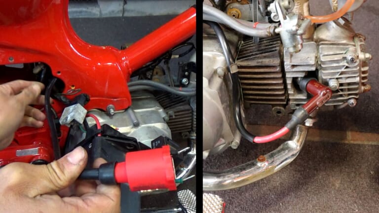 【リトルカブレストア】アクセルを開けると「ボボボ…」エンジン回転が上がらない原因が意外すぎた件｜【リトルカブレストア】アクセルを開けると「ボボボ…」エンジン回転が上がらない原因が意外すぎた件