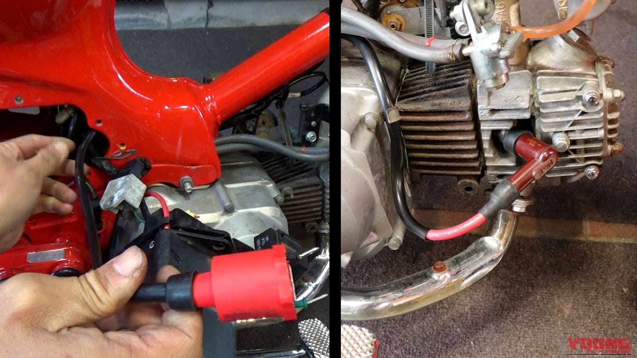 【リトルカブレストア】アクセルを開けると「ボボボ…」エンジン回転が上がらない原因が意外すぎた件｜【リトルカブレストア】アクセルを開けると「ボボボ…」エンジン回転が上がらない原因が意外すぎた件