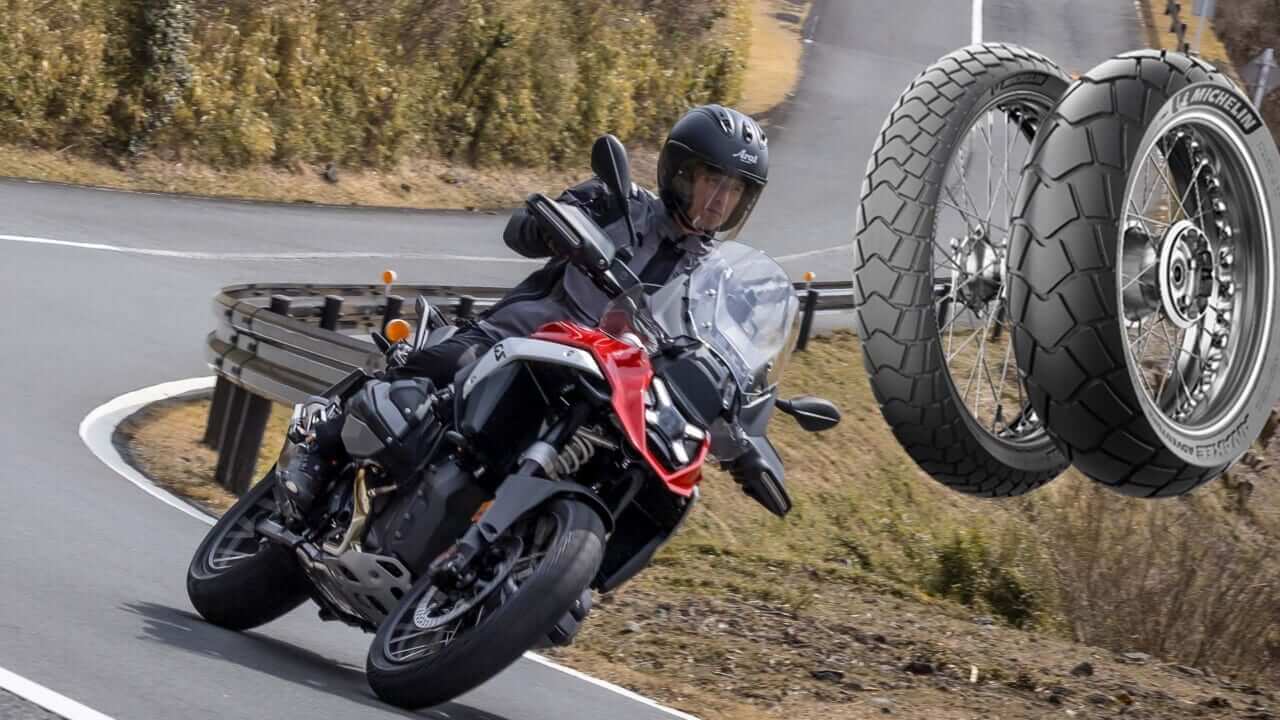 オンロードで快適だけどオフ系に似合う! 静粛性が向上したミシュラン「アナキーアドベンチャー2」試乗インプレッション