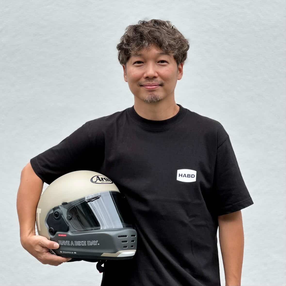 WITH HARLEY TALK SHOW』(ウィズハーレートークショー)にゲスト出演するHAVE A BIKE DAY.の加藤ノブキ氏。|HAVE A BIKE DAY./CDデビューのハーレー女子MANAKA/KID KUSTOM PAINTによるウィズハーレートークショー〜東京モーターサイクルショーにて開催!