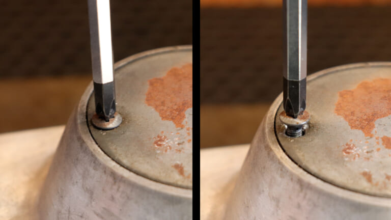 なめる前に試せ! プラスネジを正確に回すための「7対3の黄金ルール」【DIY整備の裏技】|なめる前に試せ! プラスネジを正確に回すための「7対3の黄金ルール」【DIY整備の裏技】