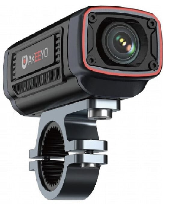 ポータブルドライブレコーダー AKY-710S｜旅の記憶を「一指」で残す。タナックスの新型ドラレコが変える、ツーリングの記録術。