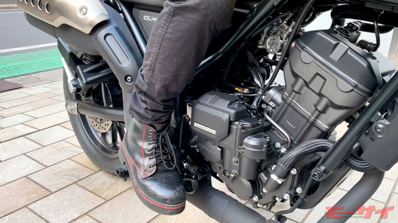 ｜ホンダ【CL250 Eクラッチ】はレブルの影に隠れた実力派。進化したCL250をバイク女子が本音インプレ！