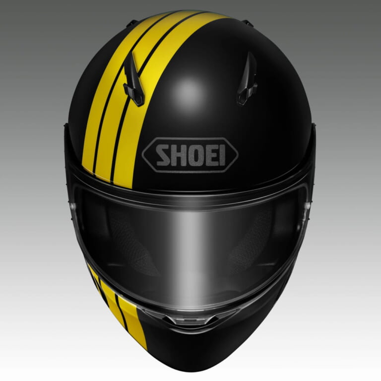 SHOEI WYVERN Ø CHOWSUKE MODEL｜【受注期間限定】キリン、チョースケ、寺崎！ SHOEI復刻フルフェイス「WYVERN Ø」に漫画『キリン』レプリカが登場