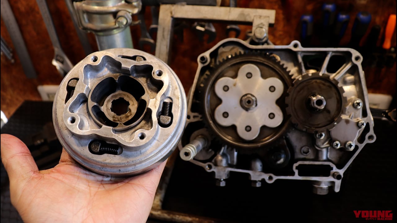 【注意喚起】放置旧車なら絶対交換! クラッチのフリクションディスクは劣化するとどんでもないことになります|【注意喚起】放置旧車なら絶対交換! クラッチのフリクションディスクは劣化するとどんでもないことになります