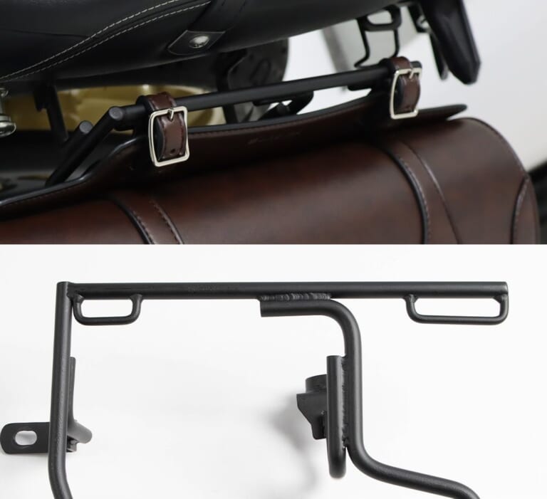 Z900RSの美しいフォルムを崩さず積載力アップ。デグナーのスライドレール一体型サドルバッグサポートで快適ツーリングを|Z900RSの美しいフォルムを崩さず積載力アップ。デグナーのスライドレール一体型サドルバッグサポートで快適ツーリングを