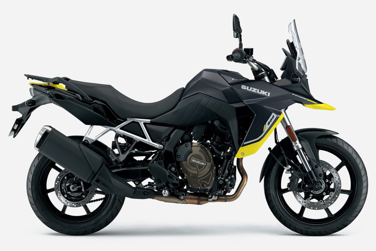｜スズキ国内初、E10ガソリン対応モデル「Vストローム800」登場【未来のガソリンでも走れる、安心感を提供】