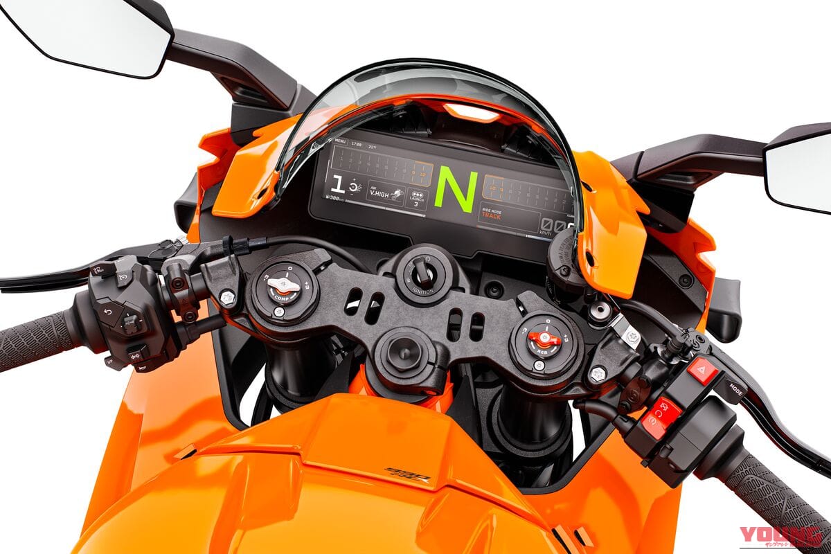 KTM 990 RC R|MotoGPの血統を日常で味わう快感。KTM新型「990 RC R」2026年モデルが登場