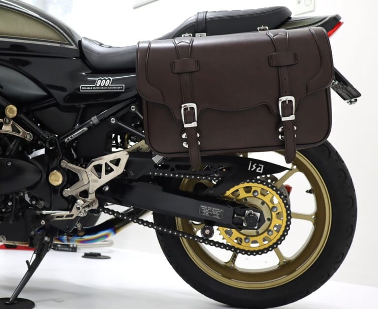 Z900RSの美しいフォルムを崩さず積載力アップ。デグナーのスライドレール一体型サドルバッグサポートで快適ツーリングを|Z900RSの美しいフォルムを崩さず積載力アップ。デグナーのスライドレール一体型サドルバッグサポートで快適ツーリングを