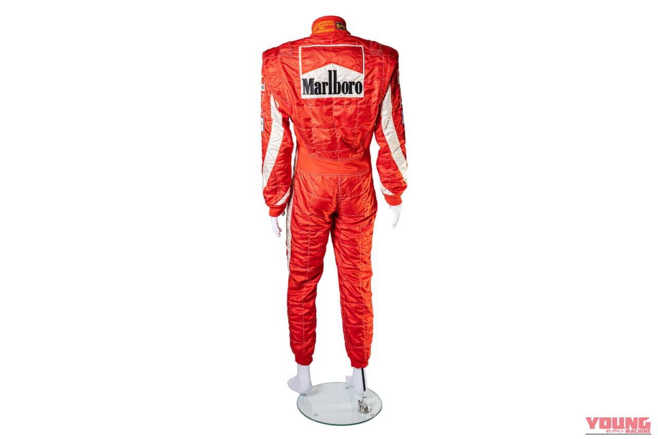 ｜F1レーシングスーツの資産価値とは？マンセル、シューマッハの実使用品オークション相場を解説