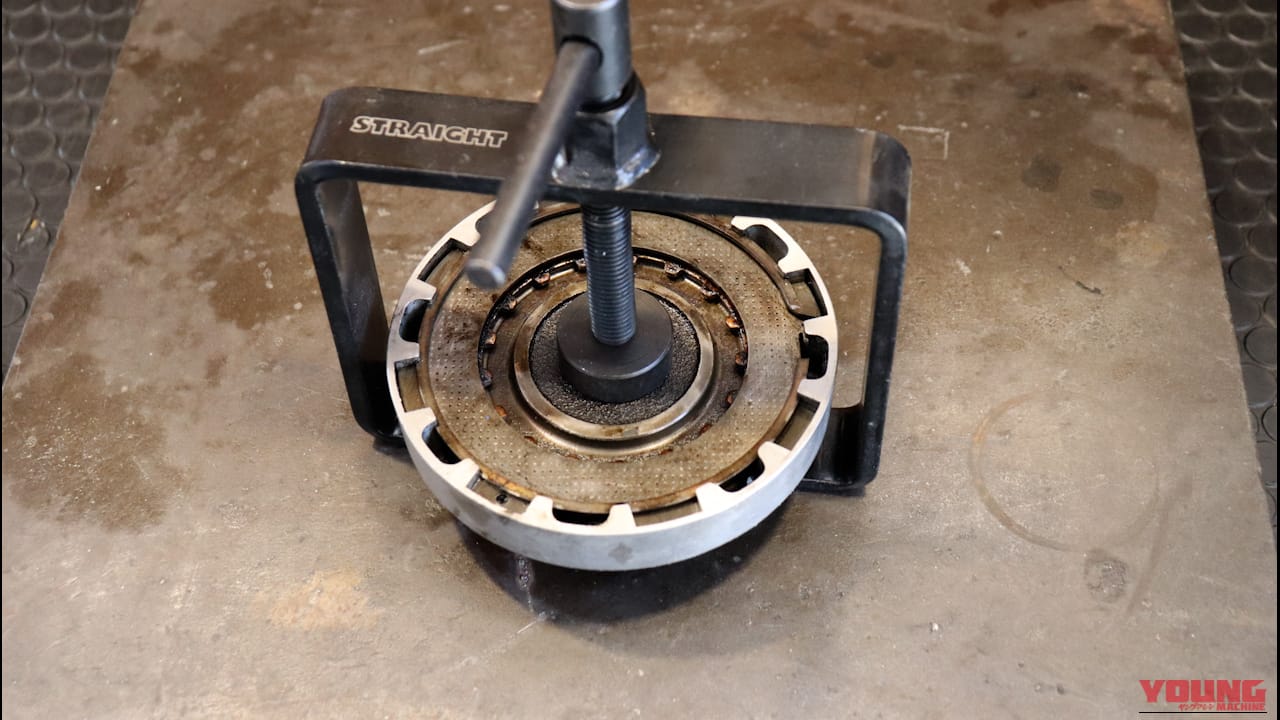 【注意喚起】放置旧車なら絶対交換!  クラッチのフリクションディスクは劣化するとどんでもないことになります｜【注意喚起】放置旧車なら絶対交換!  クラッチのフリクションディスクは劣化するとどんでもないことになります