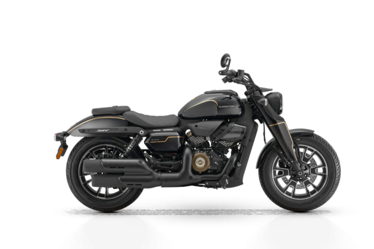QJMOTOR｜SRV400VS｜【東京モーターサイクルショー事前情報】初上陸の衝撃再び! 400直4にオートマクルーザー、まさかの原2アドベンなどQJMOTORがモーターサイクルショーの主役をかっさらう!!