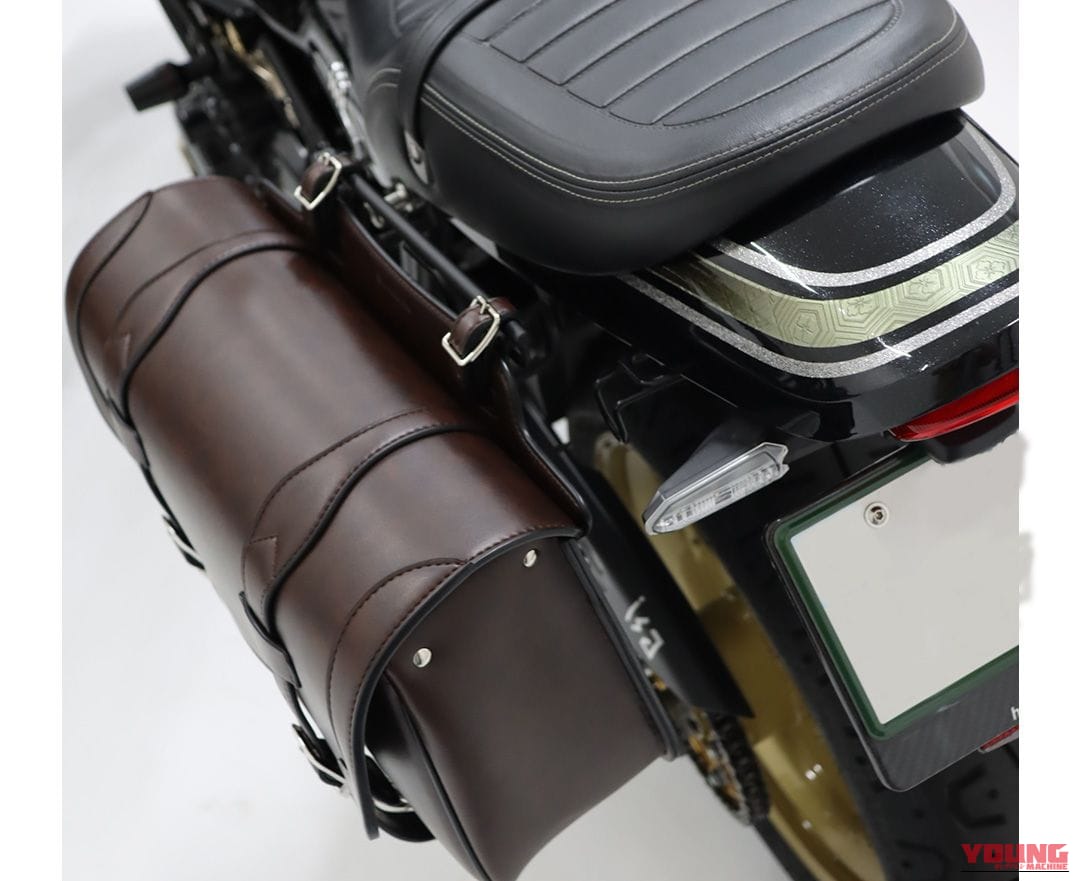 Z900RSの美しいフォルムを崩さず積載力アップ。デグナーのスライドレール一体型サドルバッグサポートで快適ツーリングを｜Z900RSの美しいフォルムを崩さず積載力アップ。デグナーのスライドレール一体型サドルバッグサポートで快適ツーリングを