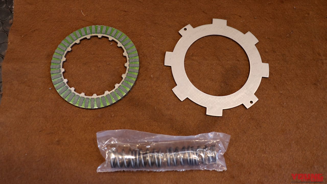 【注意喚起】放置旧車なら絶対交換!  クラッチのフリクションディスクは劣化するとどんでもないことになります｜【注意喚起】放置旧車なら絶対交換!  クラッチのフリクションディスクは劣化するとどんでもないことになります