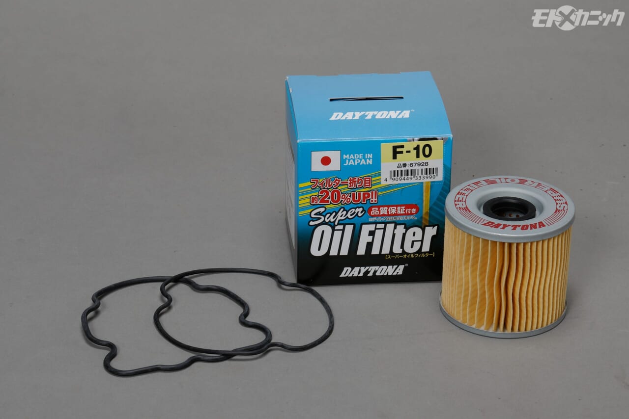 ｜【GSX1100Sカタナのオイル交換】長期放置エンジンの始動前には交換しておきたいエンジンオイル